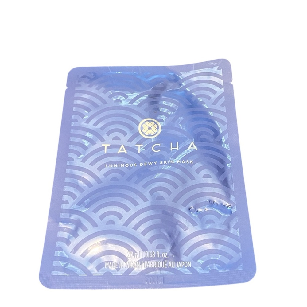 Tatcha Luminous Dewy Skin Mask 0.68oz/20ml NEW/SEALED